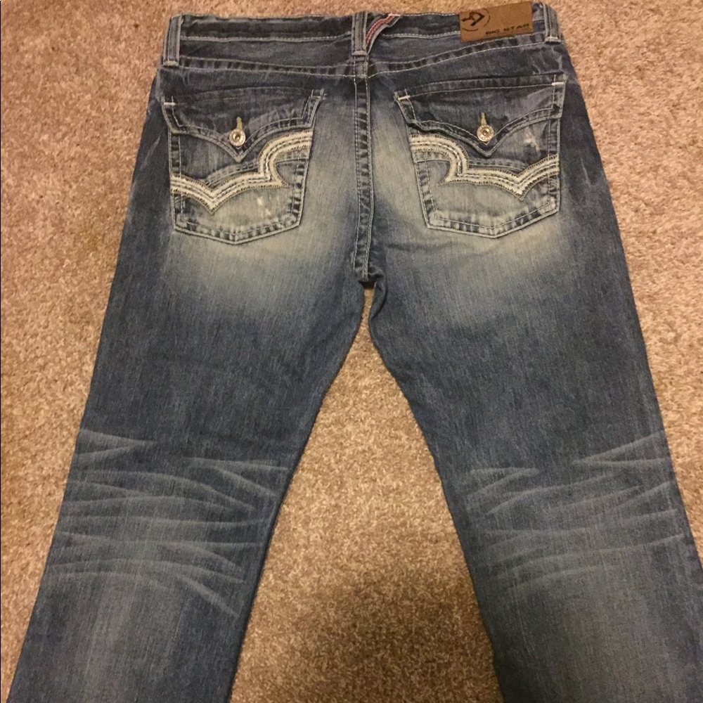 Men’s Big star jeans